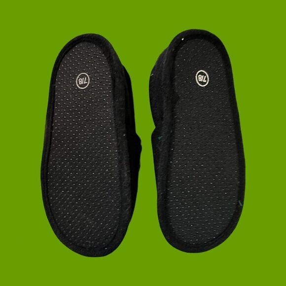 NWT Teenage Mutant Ninja Turtles Mutant Mayhem Toddler Fuzzy Slippers M 7/8 - Picture 5 of 6